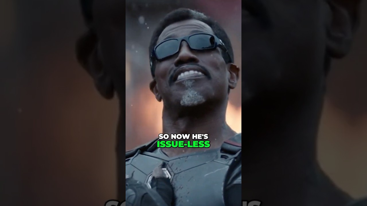 Wesley Snipes On Coming Back As Blade For Deadpool & Wolverine