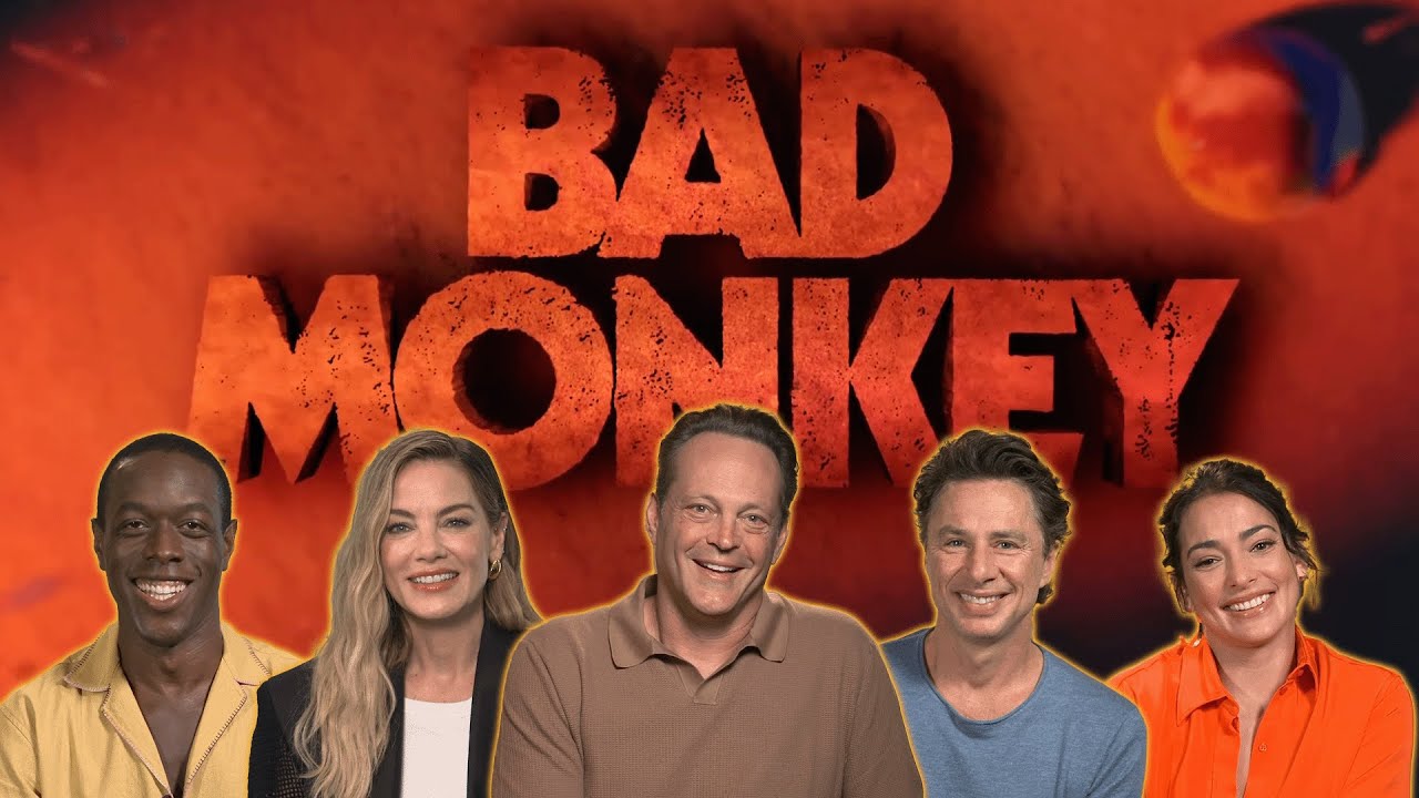 Vince Vaughn and the 'Bad Monkey' Cast Reveal What It's Like To Work On a Bill Lawrence Set