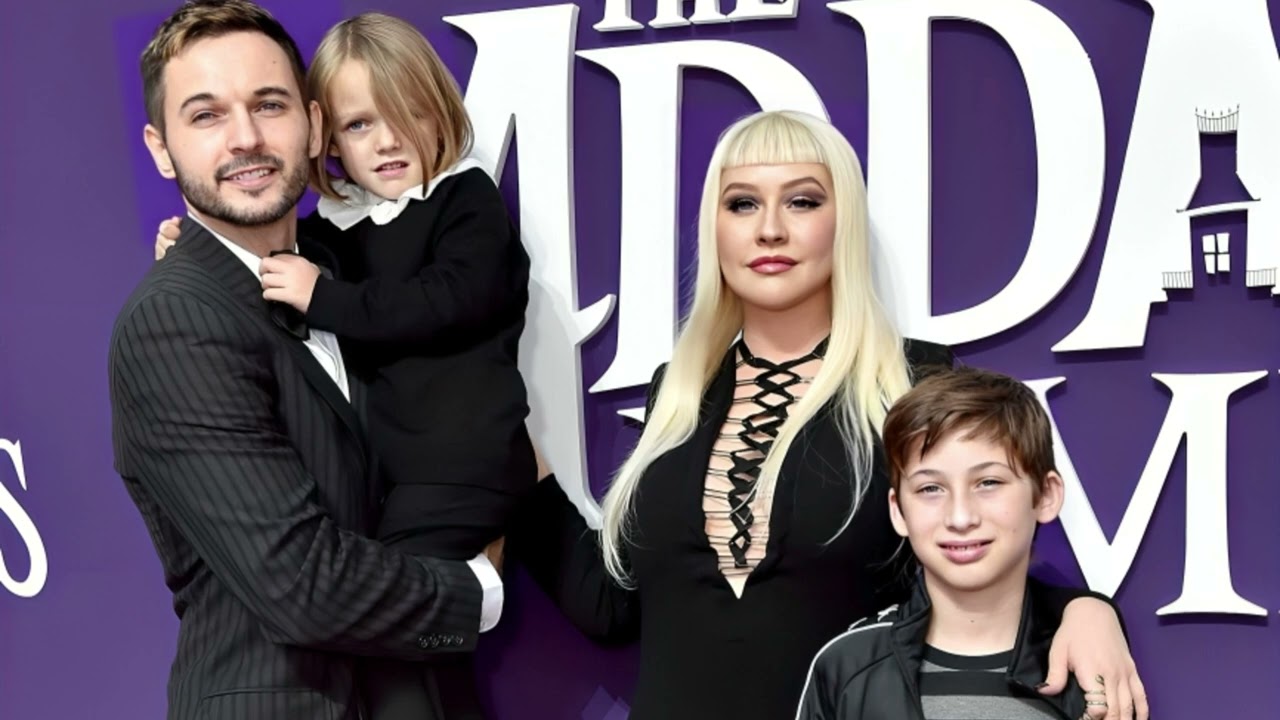 Christina Aguilera’s Kids: All About Max Liron Bratman & Summer Rain