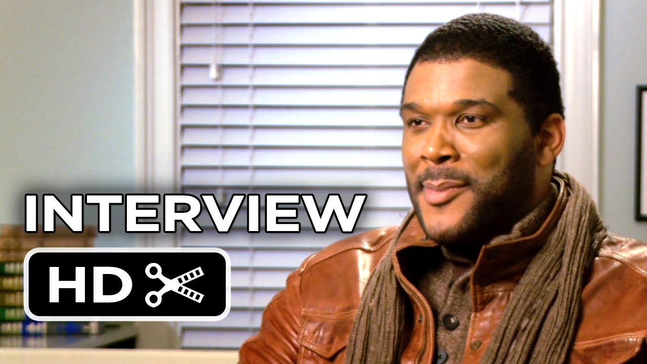 The Single Moms Club Interview - Tyler Perry (2014) - Terry Crews Comedy Movie HD