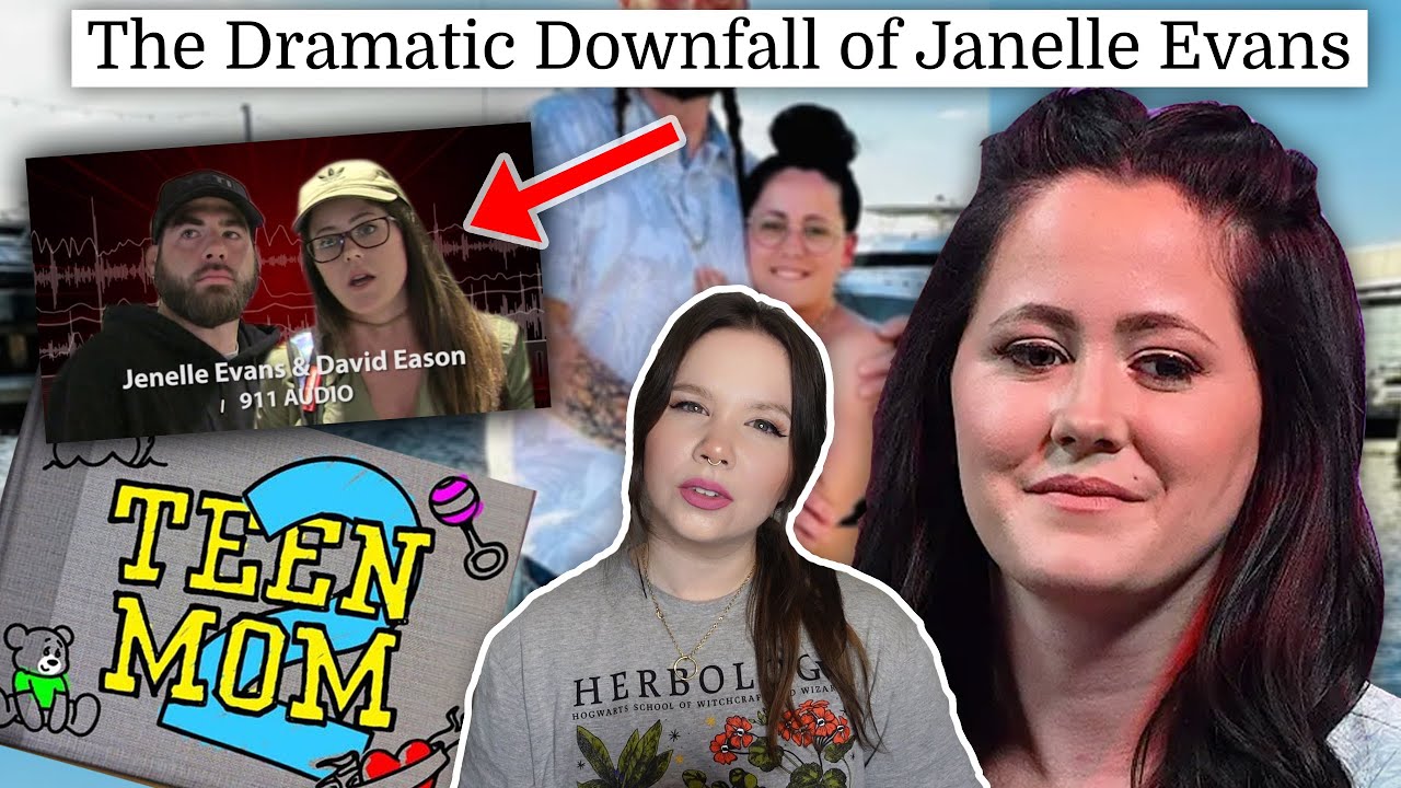 The Disturbing Downfall of Teen Mom Star Janelle Evans: Did She Put Her Kids in Danger?