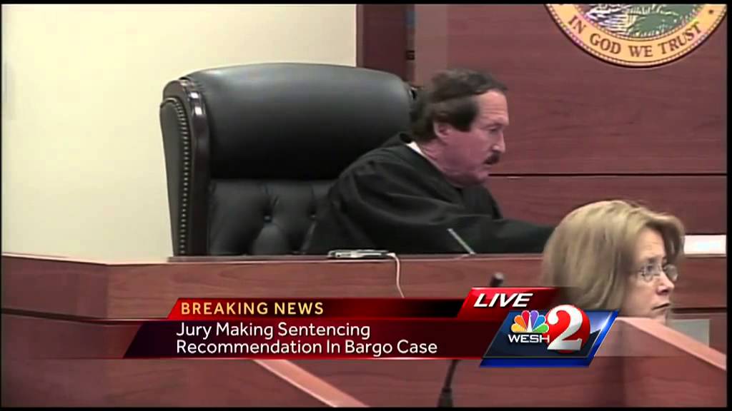 Raw video: Jury recommends death penalty for Michael Bargo