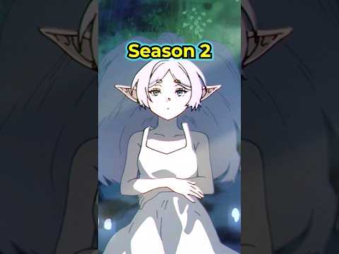 FRIEREN SEASON 2 ANNOUNCED by Studio Madhouse