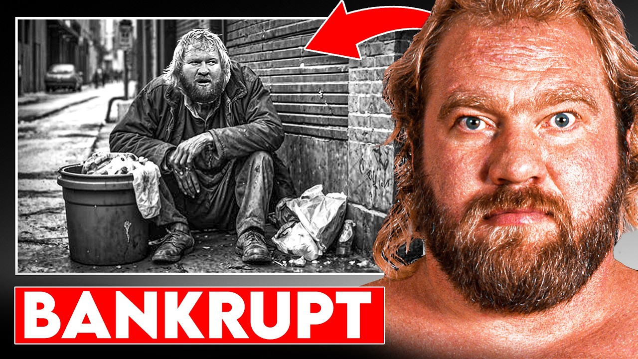 The TRAGEDY Of Big John Studd, How He Lived Is Sad…
