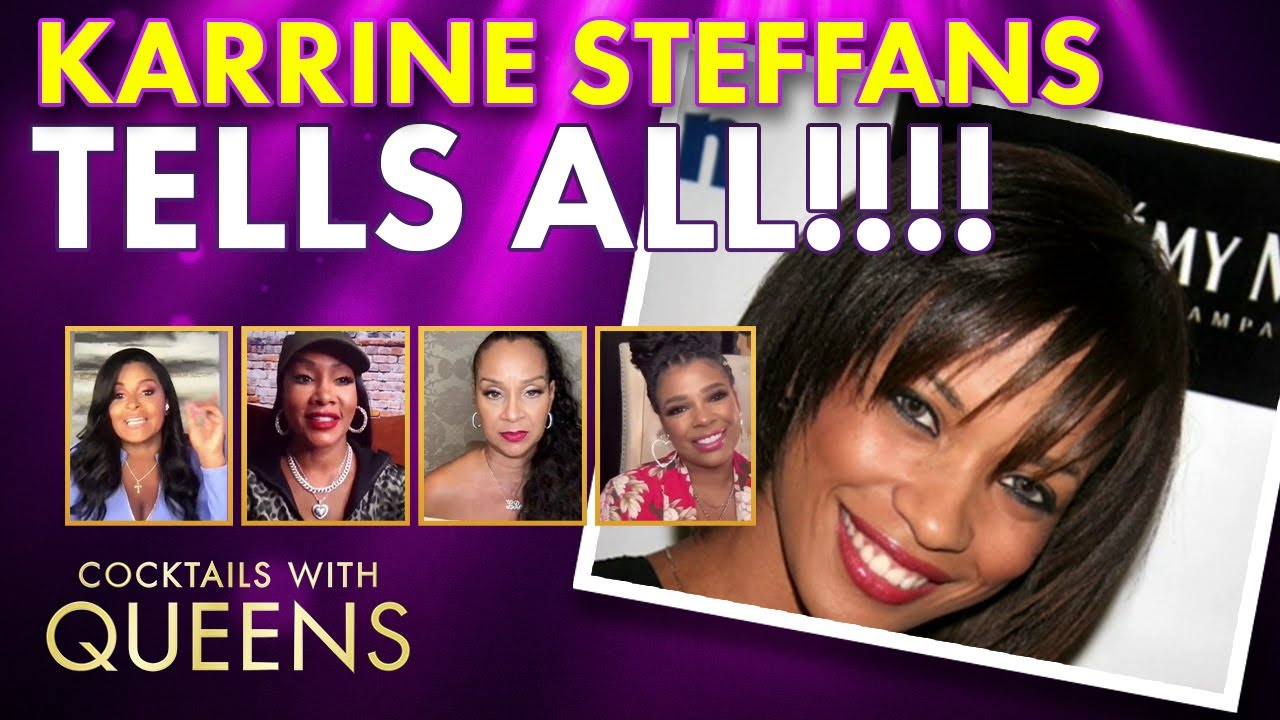 Karrine Steffans' New Book is Reveling.. | Cocktails with Queens