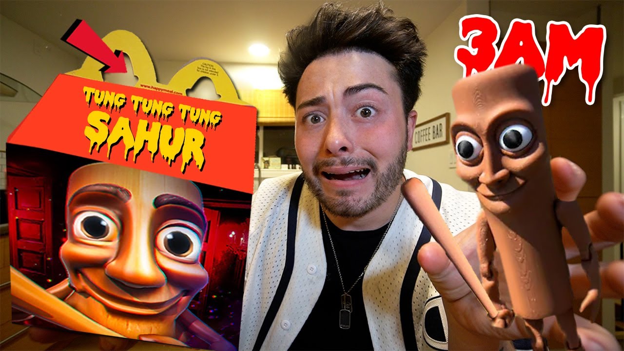 DO NOT ORDER TUNG TUNG TUNG SAHUR HAPPY MEAL AT 3 AM!!