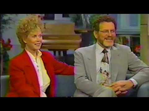 CBS This Morning interview with Elizabeth Montgomery & Robert Foxworth 1992. Bewitched Falcon Crest