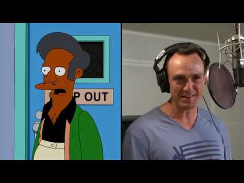 Voices in Hanks Head The Simpsons cartoons