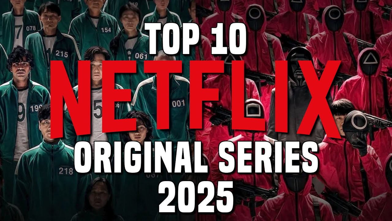 Top 10 Best NETFLIX TV SHOWS to Watch Now! 2025