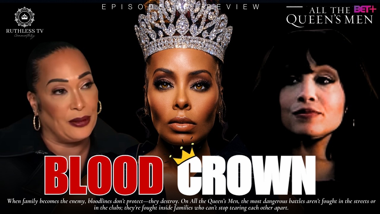 All the Queen’s Men S4 E15  Episode REVIEW | Bloodline Crowns | RUTHLESS TV
