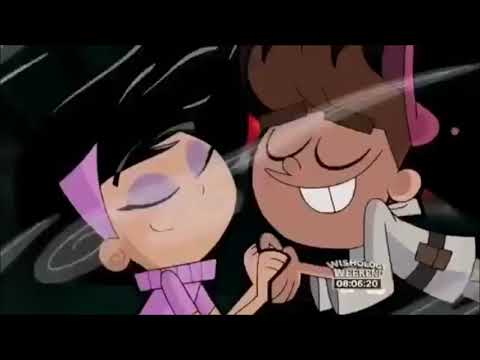 Timmy Turner Kisses Trixie Tang