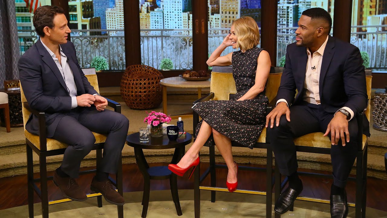 Tony Goldwyn on Scandal Sex Scenes
