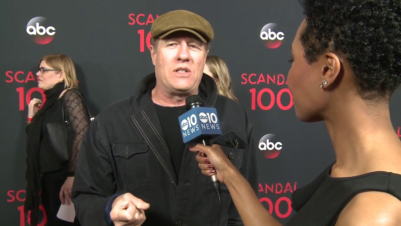 Gregg Henry and how Scandal surprised him