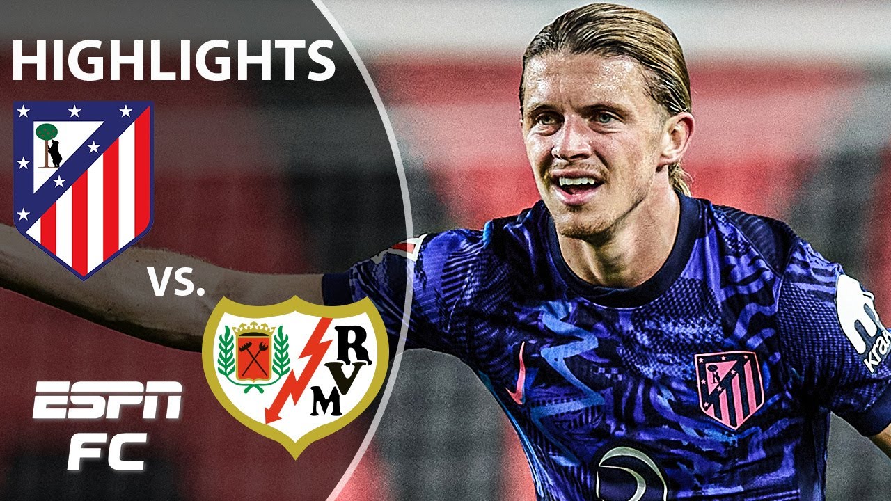 Atletico Madrid vs. Rayo Vallecano | LALIGA Highlights | ESPN FC