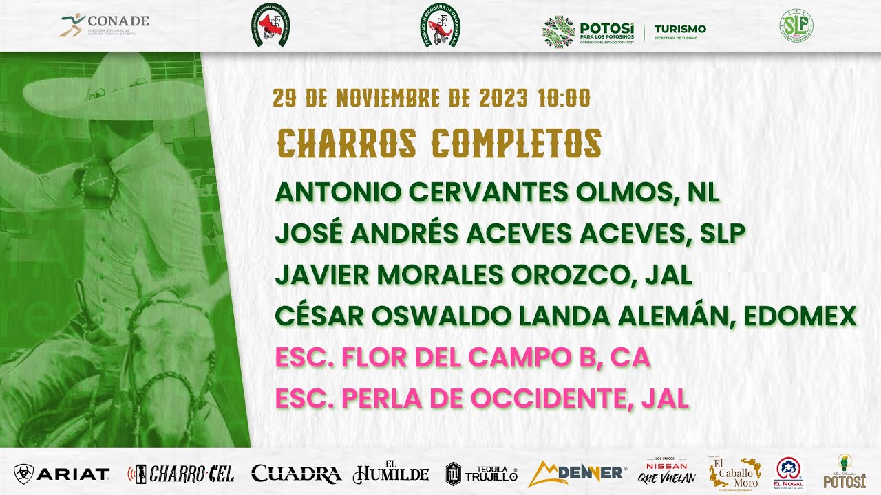 CCNCH SAN LUIS POTOSI 2023-11-29 | 10:00 HRS