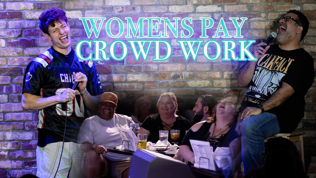 HONORARY LESBIAN - CROWD WORK