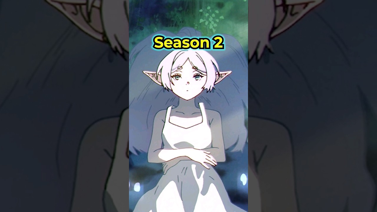 FRIEREN SEASON 2 ANNOUNCED by Studio Madhouse