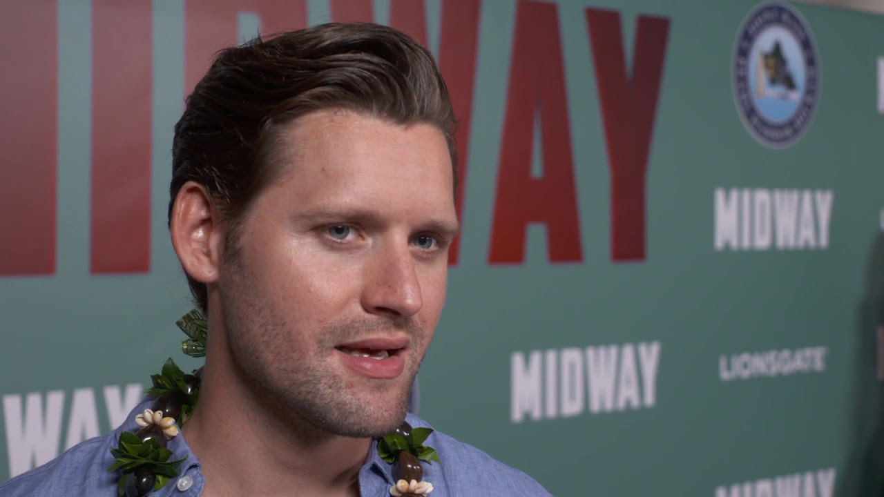 Midway: Luke Kleintank Interview | ScreenSlam