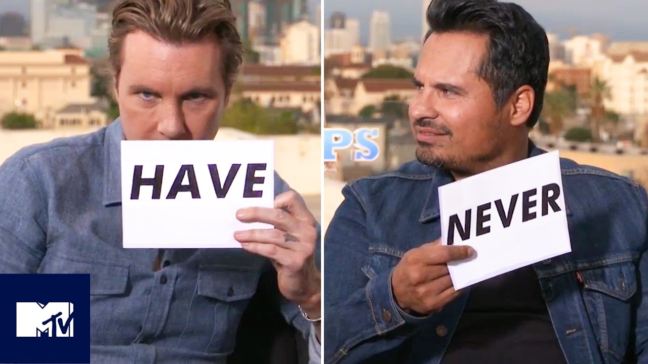 Michael Peña And Dax Shepard Play Never Have I Ever | MTV Movies