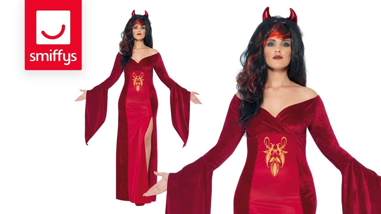 Curves Devil Costume