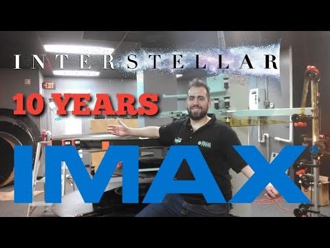 Interstellar IMAX 15/70mm 10 Years Ago @ Regal New Roc City 18 & IMAX/New Rochelle, NY