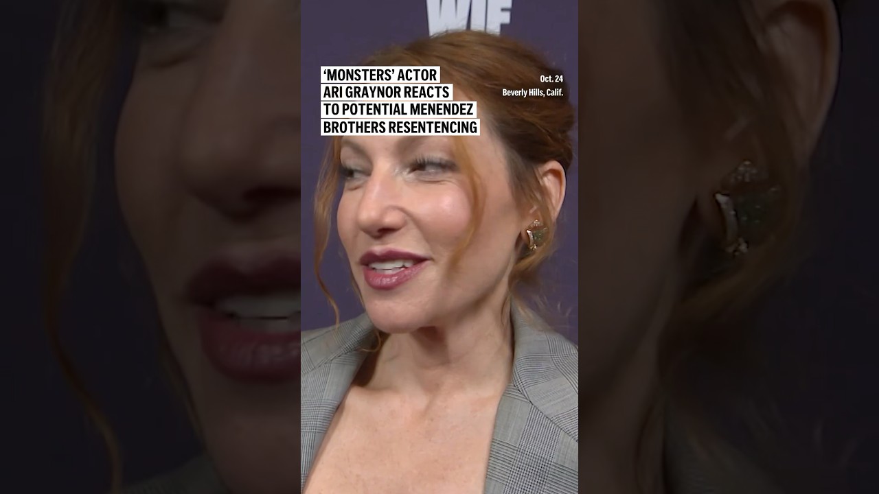 ‘Monsters’ actor Ari Graynor reacts to potential Menendez Brothers resentencing