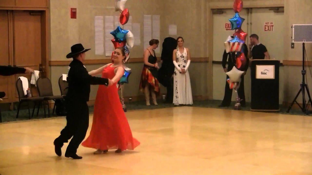 Couples Division IV- Triple Two- Michael Linger & Danielle Cooper