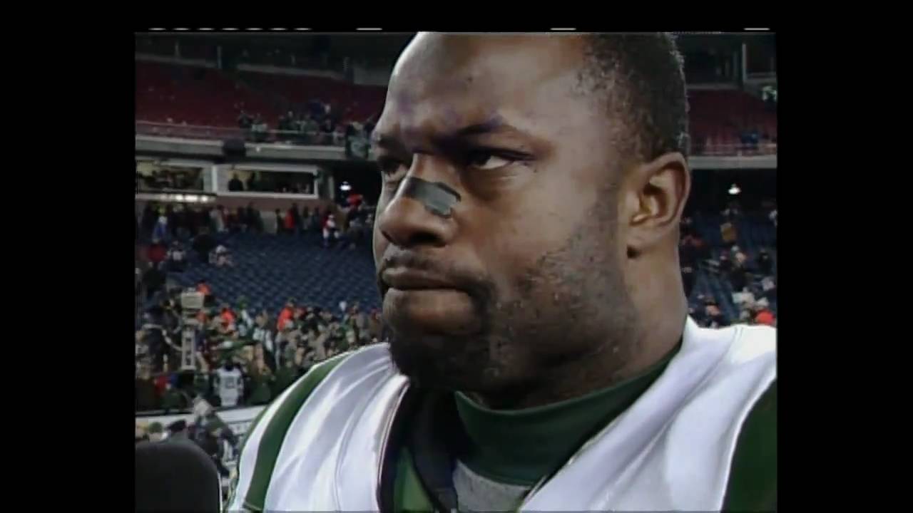 The Full Postgame Interview Bart Scott Flies Over To Sal Paolantonio after Jets Win