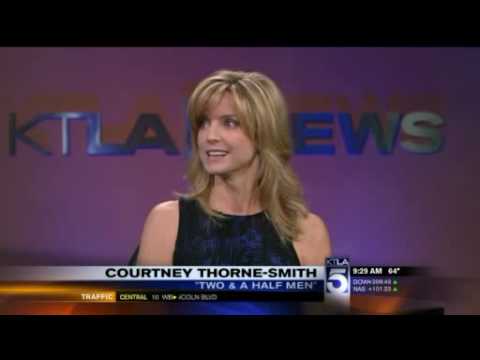 Courtney Thorne-Smith Talks Two & A Half Men