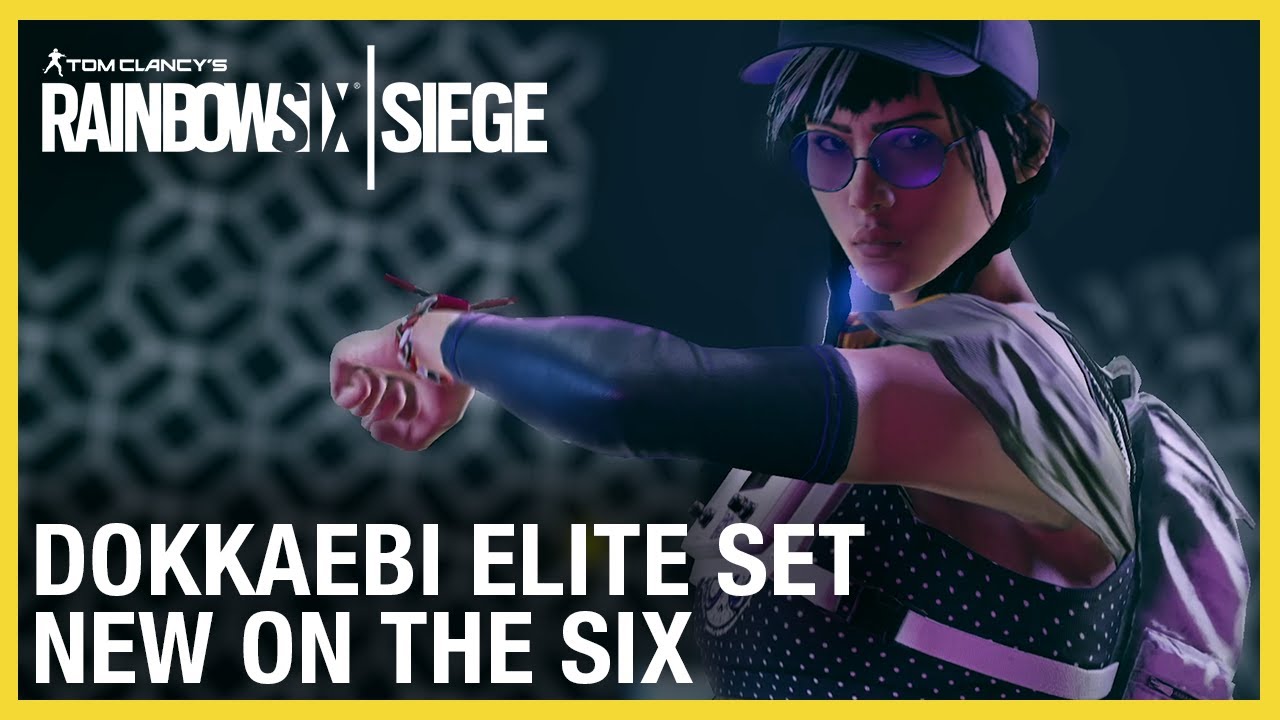 Rainbow Six Siege: Dokkaebi Elite Set - New on the Six | Ubisoft [NA]