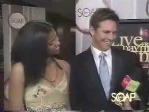 Renee and Dan on Red Carpet @ 2005 Daytime Emmy Awards