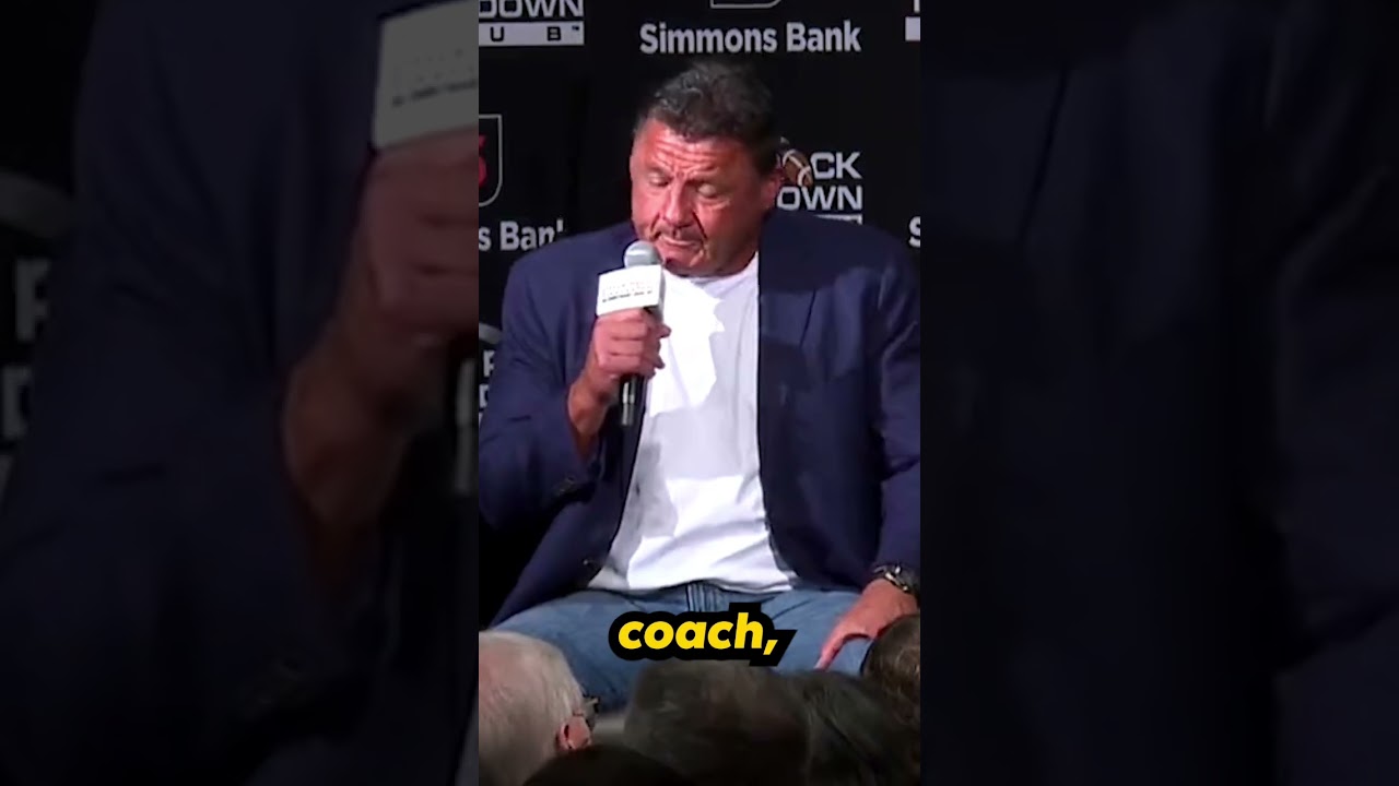 Coach O kept it 💯 about getting fired by LSU 😂 #shorts