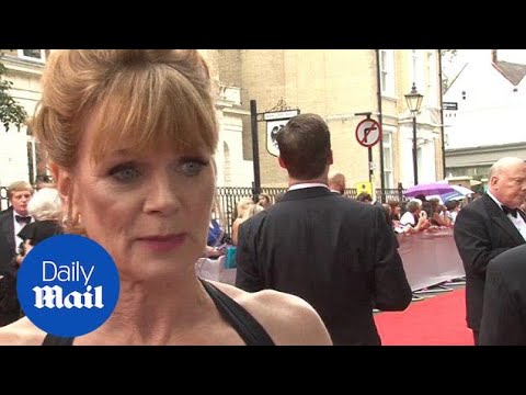 Samantha Bond tears up talking about last Downton scene - Daily Mail