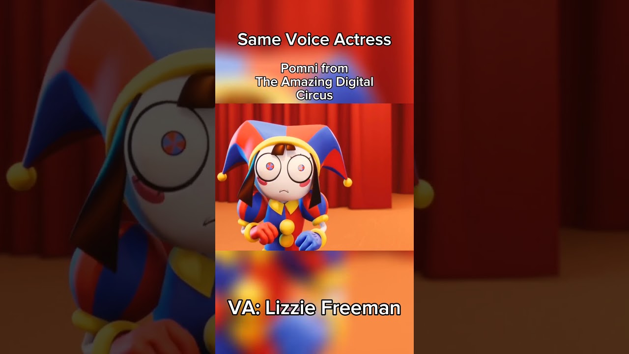 Same Voice Actress (VA: Lizzie Freeman)