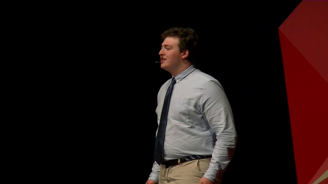 The Key to Living in the Present | Jake Goldberg | TEDxSaintAndrewsSchool