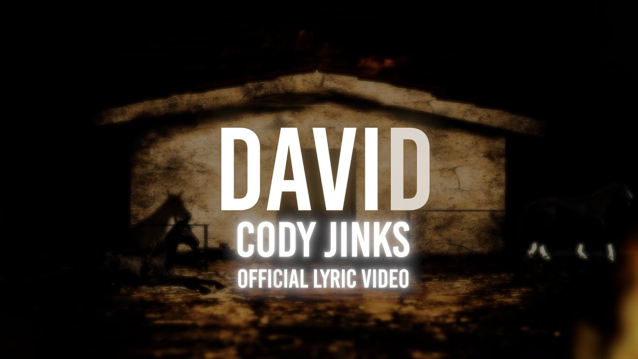 Cody Jinks - David (Official Lyric Video)