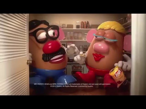 Hasbro's Mr. Potato Head: Lays Commercial