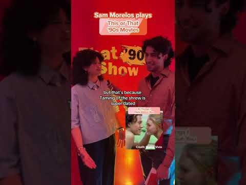 Sam Morelos Plays This or That: 90s Movies #thisorthat