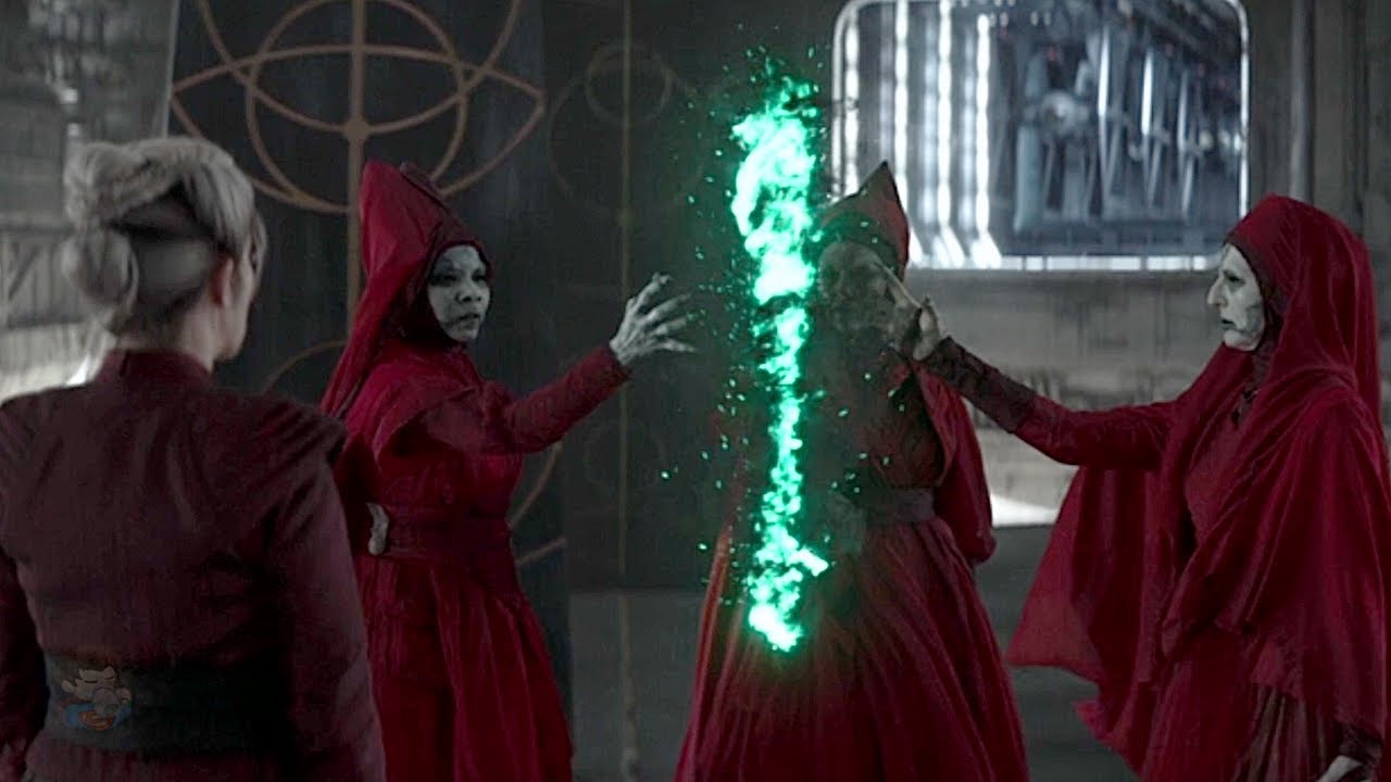 Morgan Elsbeth Gains Gift of Shadows Receives the Blade of Talzin Ahsoka Episode 8 Finale