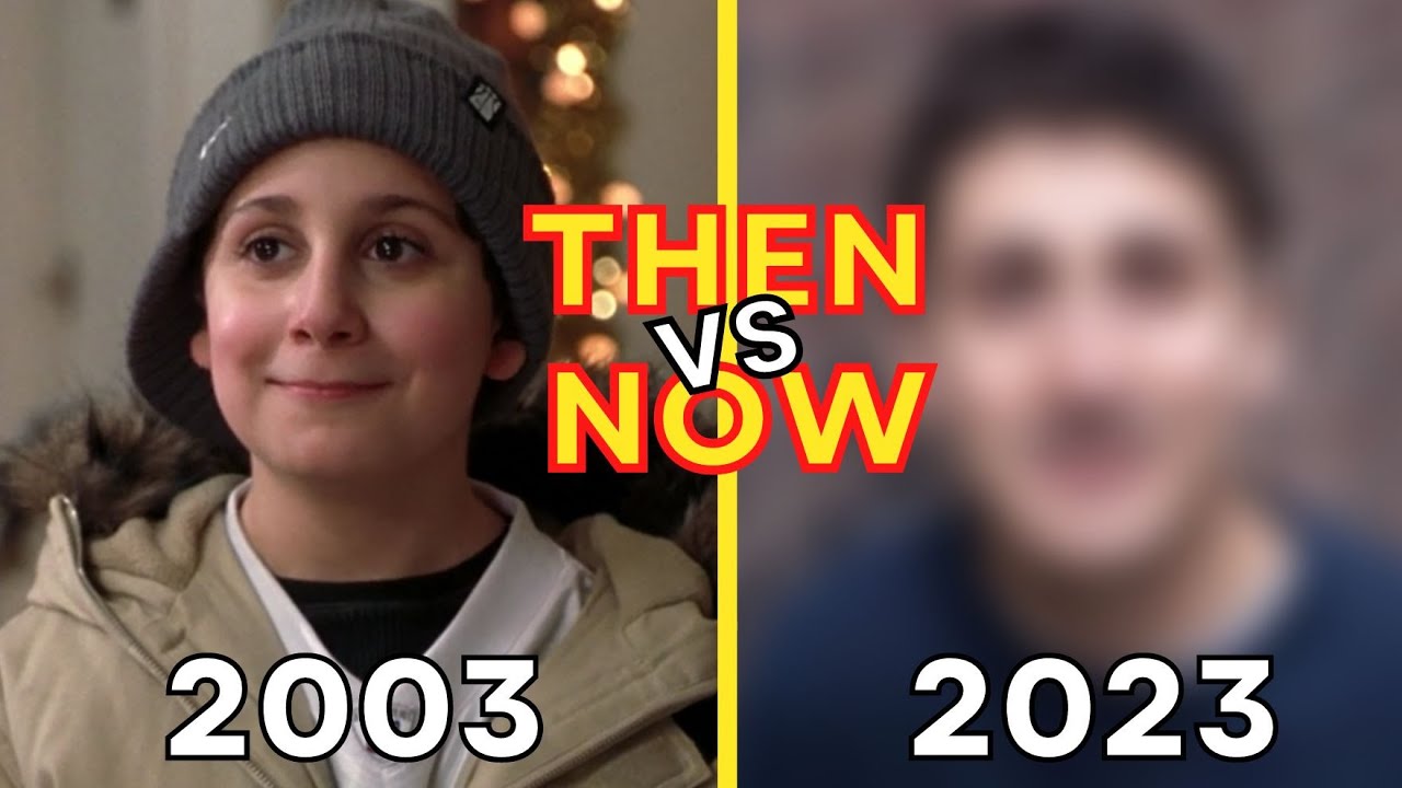 ELF (2003) CAST - Then and Now (2022)