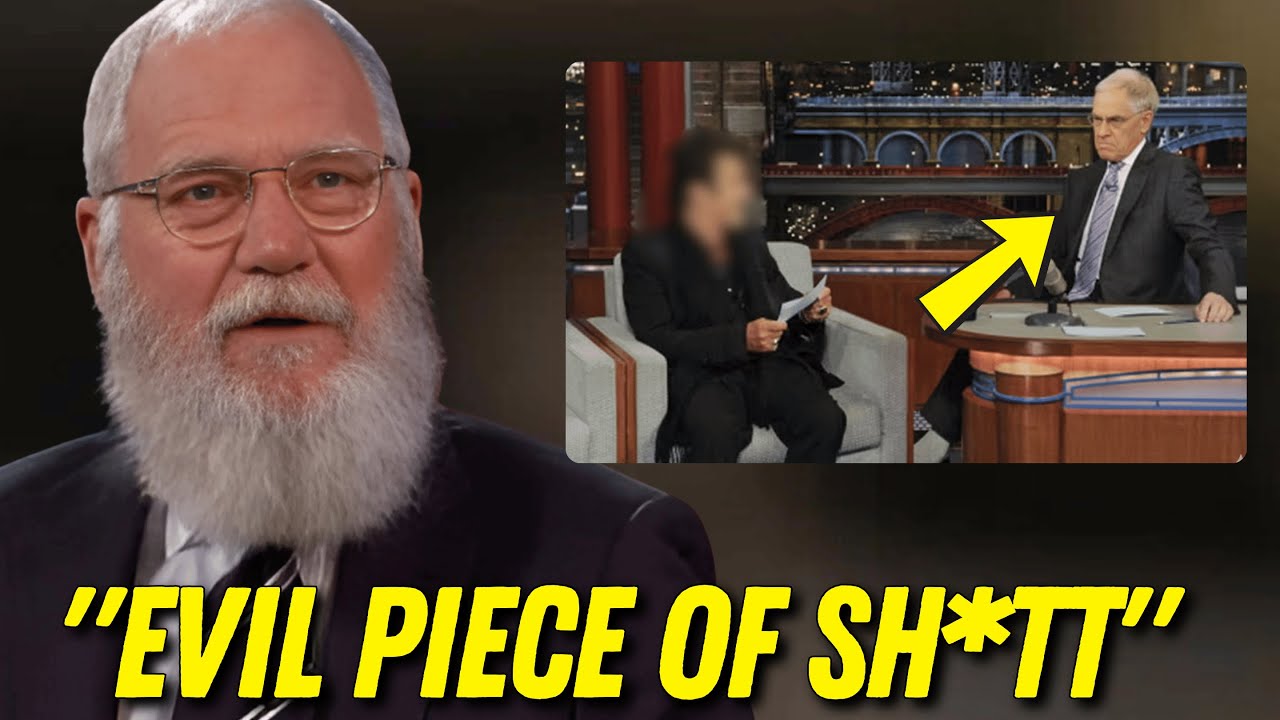 David Letterman Revealed the 9 Golden Age Guests Who Were Actually EVIL
