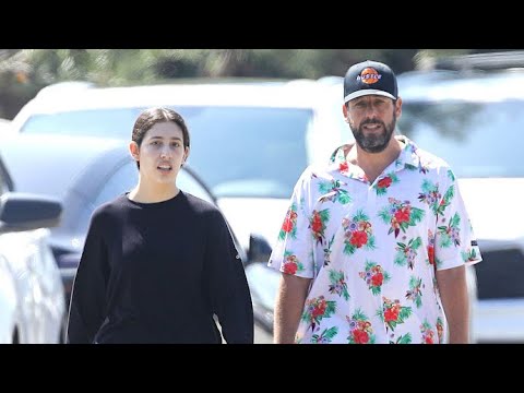 Adam Sandler Bonds With Daughter Sadie During Their Afternoon Stroll
