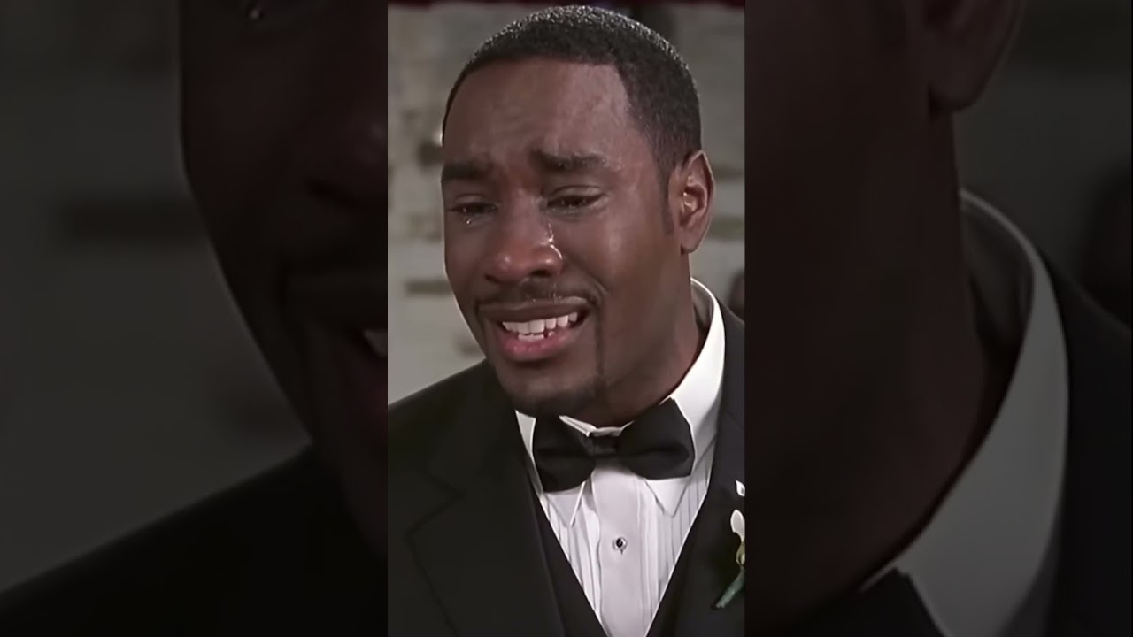 Morris Chestnut Breaks Down In The Best Man