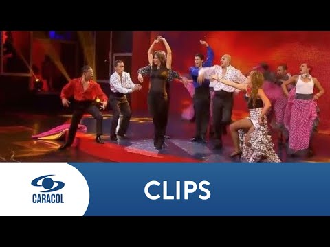 La Pista - Carolina Ramírez bailó junto a 'A4 Urban' | Caracol TV