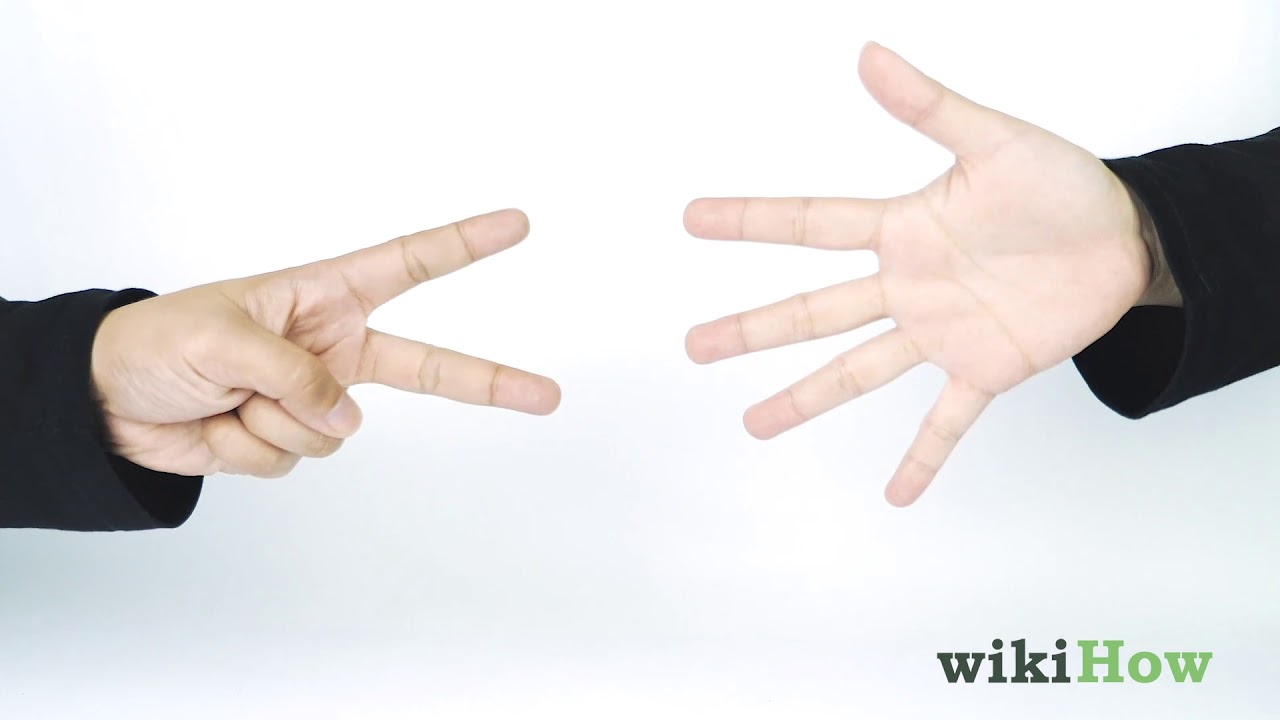 How to Play Rock, Paper, Scissors