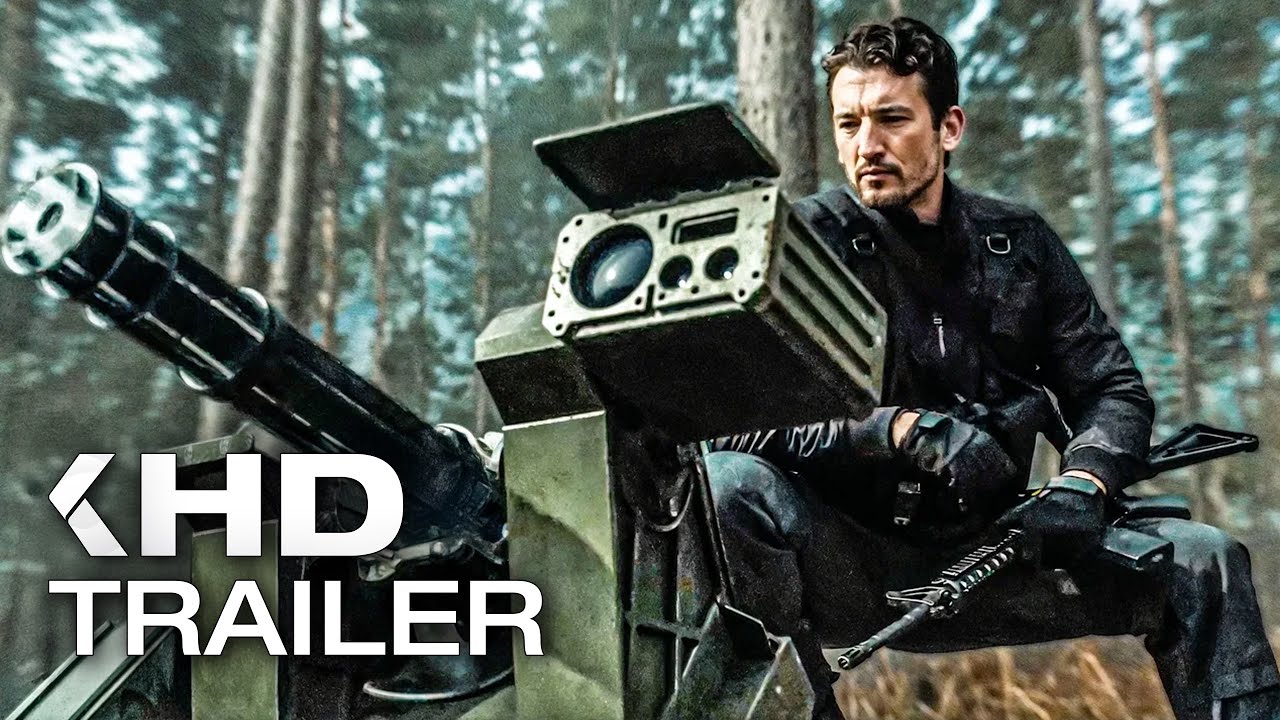 THE GORGE Official Trailer (2025) Miles Teller, Anya Taylor-Joy Movie HD