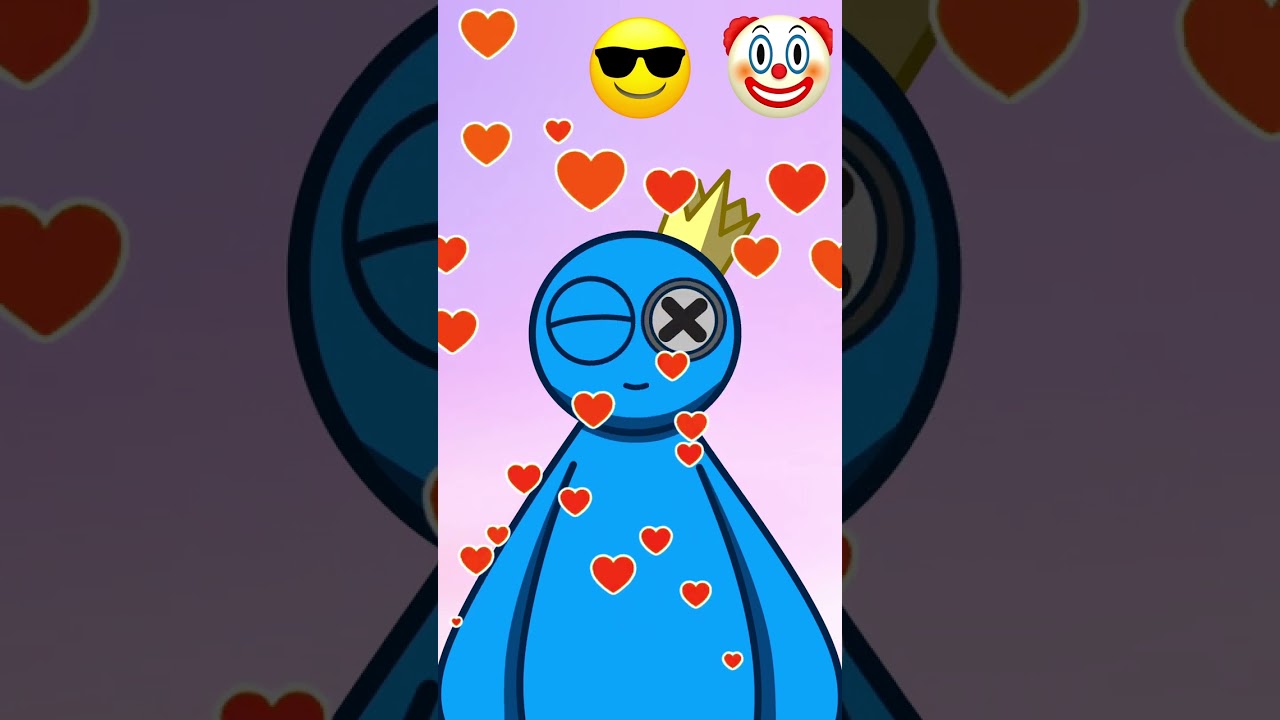 Blue Emoji Game