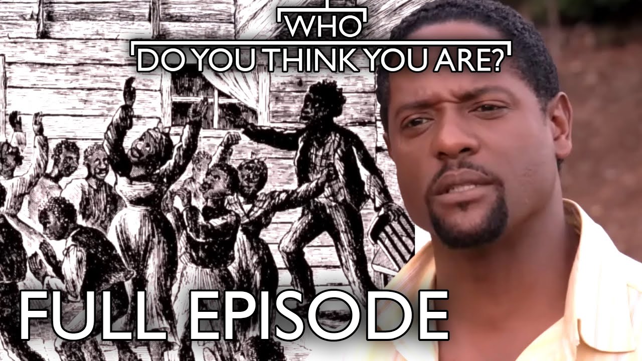 Blair Underwood's Shocking Ancestor: A "Conjurer" In A Mental Asylum! | FULL EPISODE