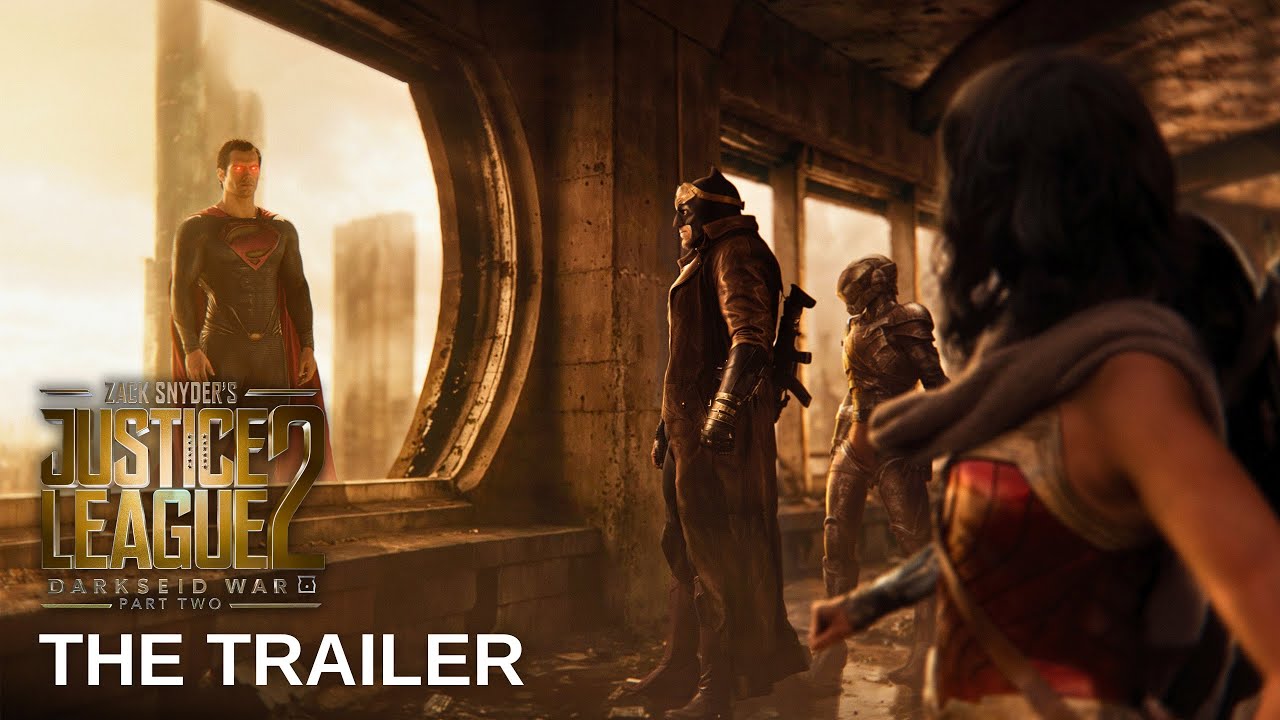 Justice League 2: The Darkseid War – Fan Trailer | Zack Snyder Returns!