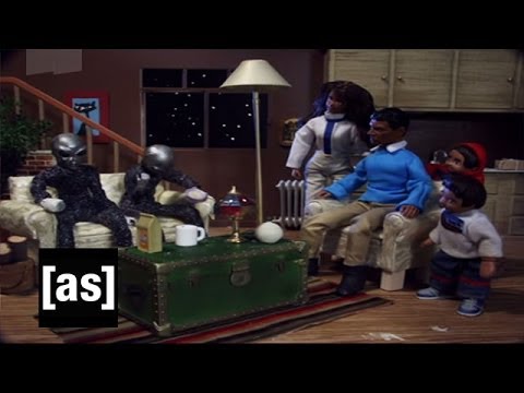 M. Night Shyamalan's The Twist | Robot Chicken | Adult Swim